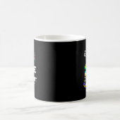 Mug Sensibilisation à l'autisme Embrasser la différenc (Centre)