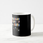 Mug Sensibilisation à l'autisme Inclusion Normaliser l (Devant droit)