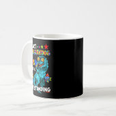 Mug Sensibilisation à l'autisme Je ne me comporte pas (Devant gauche)