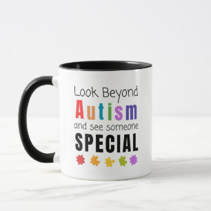 Mug Sensibilisation à l'autisme Les personnes autistes