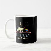 Mug Sensibilisation à l'autisme - Maman Ours Différent (Gauche)