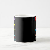 Mug Sensibilisation à l'autisme Mère Loutre Capacité D (Centre)