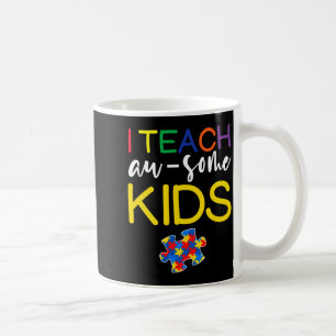 Mug Sensibilisation à l'autisme pour les enseignants J