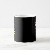 Mug Sensibilisation à l'autisme pourquoi s'intégrer mé (Centre)