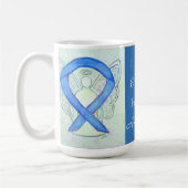 Mug Sensibilisation à l'éducation Ruban Angel personna (Gauche)