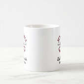 Mug Sensibilisation à l'endométriose Ce n'est pas seul (Centre)