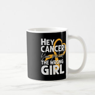 Mug Sensibilisation à l'enfance au cancer Survivant Wr