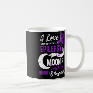 Mug Sensibilisation à l'épilepsie - Amour Fils Maman P