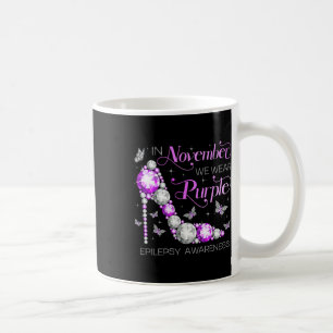 Mug Sensibilisation à l'épilepsie En novembre nous por