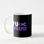 Mug Sensibilisation à l'épilepsie - Epileps de sensibi (Gauche)