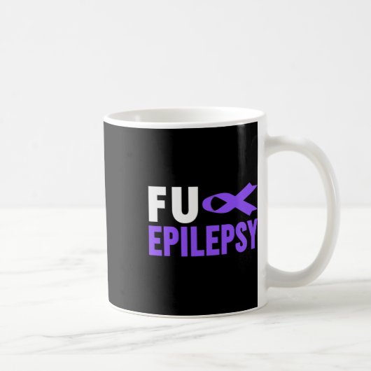Mug Sensibilisation à l'épilepsie - Epileps de sensibi (Droite)