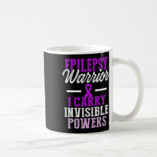 Mug Sensibilisation à l'épilepsie Guerrier épileptique