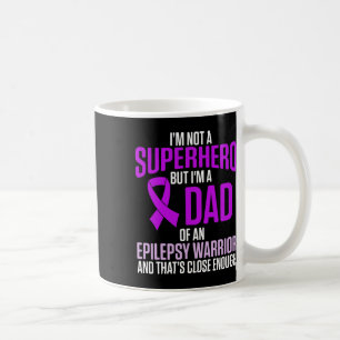 Mug Sensibilisation à l'épilepsie Guerrier épileptique