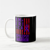 Mug Sensibilisation à l'épilepsie Guerrier épileptique (Gauche)