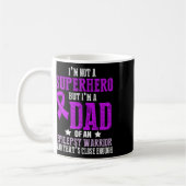 Mug Sensibilisation à l'épilepsie Guerrier épileptique (Gauche)