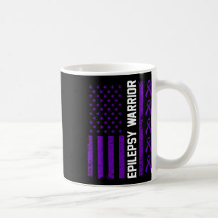 Mug Sensibilisation à l'épilepsie Guerrier épileptique