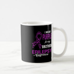 Mug Sensibilisation À L'Épilepsie Je Porte Du Violet P