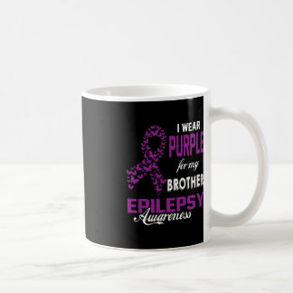 Mug Sensibilisation À L'Épilepsie Je Porte Du Violet P