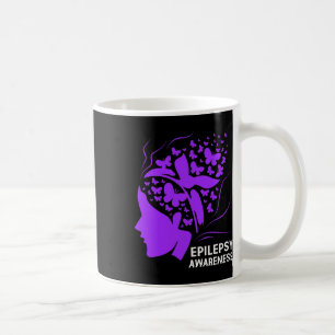 Mug Sensibilisation à l'épilepsie pour les femmes 