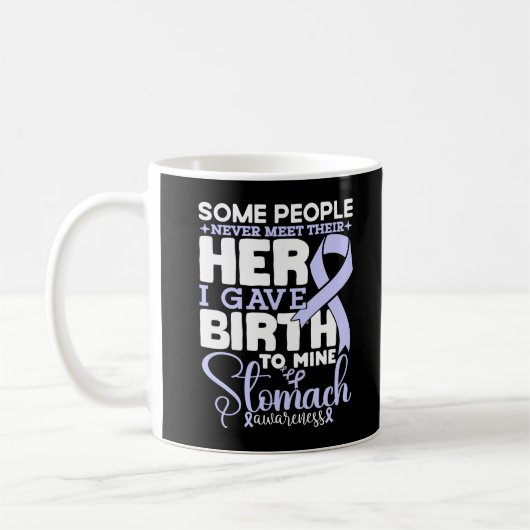 Mug Sensibilisation à l'estomac Certaines personnes ne (Gauche)