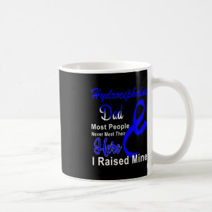 Mug Sensibilisation à l'hydrocéphalie Papa Bleu Ruban