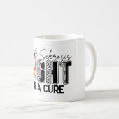 Mug Sensibilisation à l'inspiration Soutien à la sclér (Devant droit)