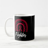 Mug Sensibilisation à l'neurysme cérébral des combatta (Gauche)