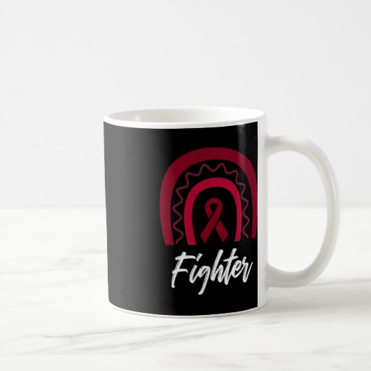 Mug Sensibilisation à l'neurysme cérébral des combatta (Droite)