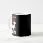 Mug Sensibilisation à l'neurysme cérébral Unicorn Supp (Devant gauche)