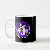 Mug Sensibilisation à l'overdose au ruban Mémoire gran (Gauche)