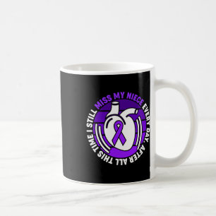 Mug Sensibilisation à l'overdose au ruban Miss Ma Nièc