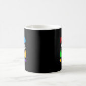 Mug Sensibilisation Acceptation maman fière autisme (Centre)
