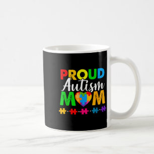 Mug Sensibilisation Acceptation maman fière autisme