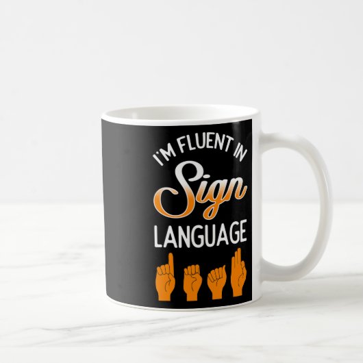 Mug Sensibilisation Aide auditive Implant Fluent In Si (Droite)