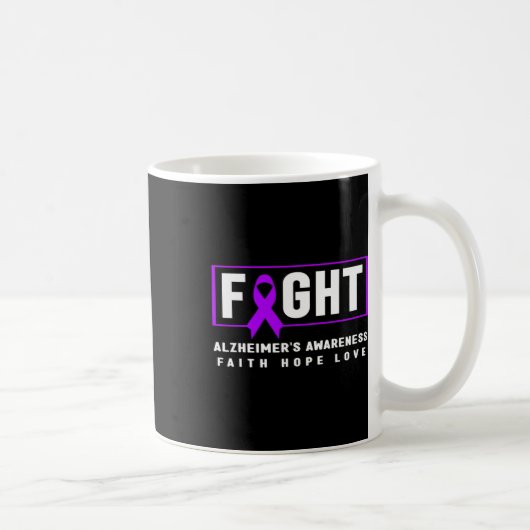 Mug Sensibilisation - Alzheimer Combattre Heimer (Droite)