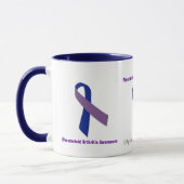 Mug Sensibilisation au cancer (Gauche)
