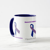 Mug Sensibilisation au cancer (Devant gauche)
