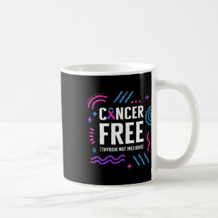 Mug Sensibilisation au cancer Cancer Sans Thyroïde Non