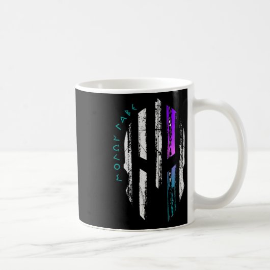Mug Sensibilisation au cancer Casque de guerrier spart (Droite)