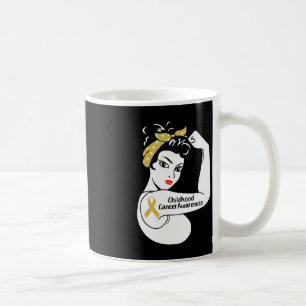 Mug Sensibilisation au cancer chez les enfants Femmes