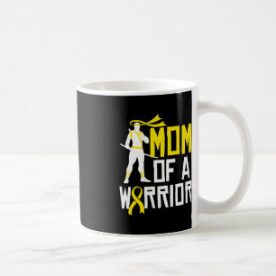 Mug Sensibilisation au cancer de l'enfance Ruban d'or