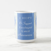 Mug Sensibilisation au cancer de l'oesophage Ruban Ang (Centre)