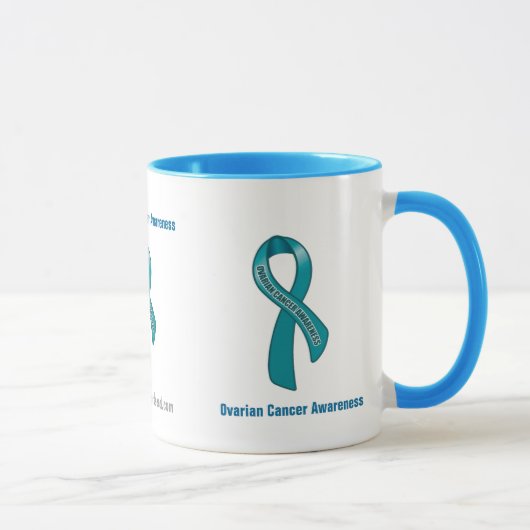 Mug Sensibilisation au cancer de l'ovaire (Droite)