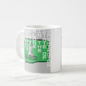 Mug Sensibilisation au cancer du cerveau à Washington (Devant gauche)