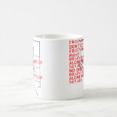 Mug Sensibilisation au cancer du cerveau au Nevada (Centre)