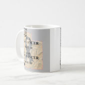 Mug Sensibilisation au cancer du cerveau dans l'Utah (Devant gauche)