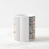 Mug Sensibilisation au cancer du cerveau dans l'Utah (Centre)