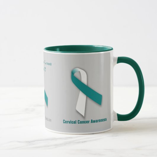 Mug Sensibilisation au cancer du col utérin (Droite)