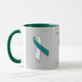 Mug Sensibilisation au cancer du col utérin (Gauche)