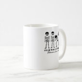 Mug Sensibilisation au cancer du mélanome C'est bien d (Devant droit)